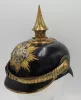 Saxon 12th Reserve Train Abteilung Officer Pickelhaube Visuel 8